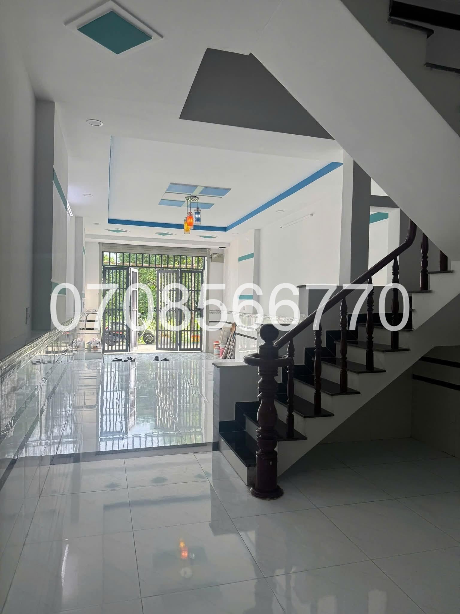 Tổ ấm 4x15 1 trệt 1 lầu cầm tìm gia chủ mới, chỉ 750tr, gần An Lạc Go - Ảnh chính